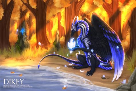 Magical autumn forest ~ by DemonicKingdom on DeviantArt