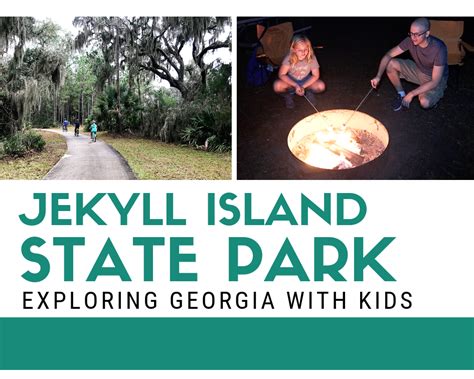 Camping at Jekyll Island State Park with Kids - The Beckham Project | State parks, Jekyll island ...