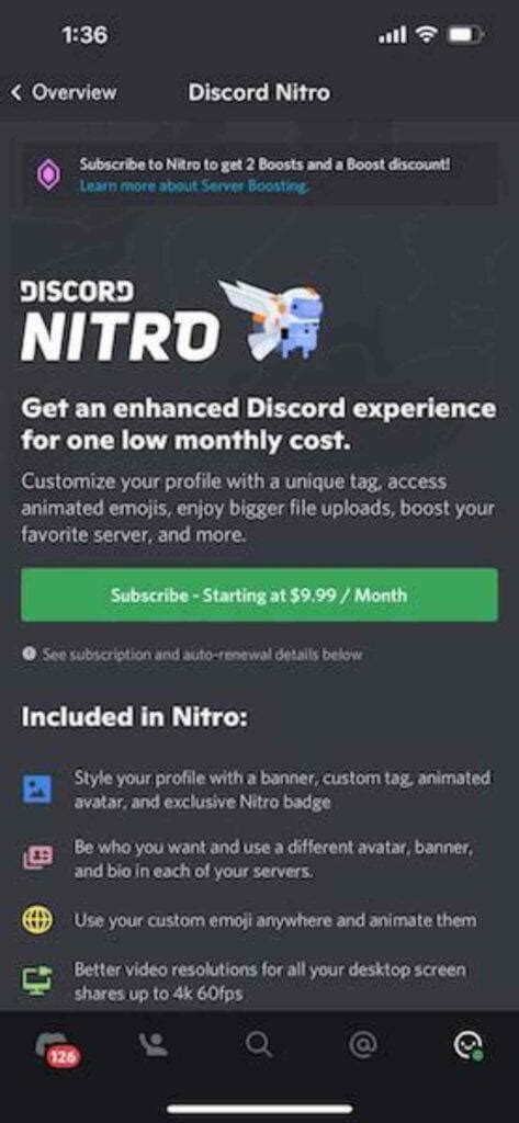 What is Discord Nitro? | Features and Benefits Explained