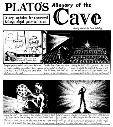 Allegory of the Cave pg1 by AdmYrrek on DeviantArt