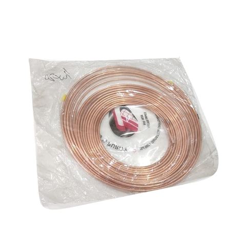 Polished Copper Tubing Coils, Size/Diameter: 1/4 Quater, Round at Rs ...