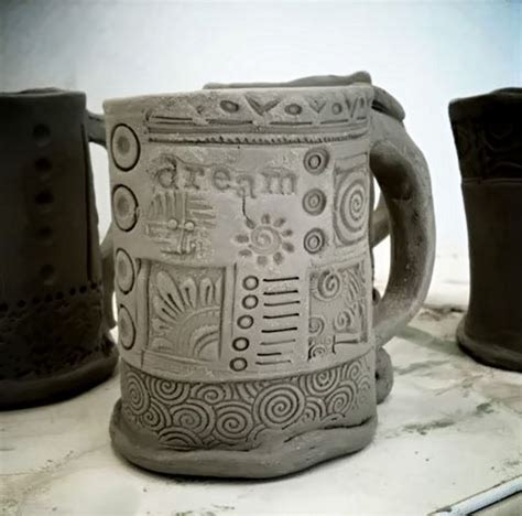 38 Beautiful Slab Cup And Mug Design Ideas You Must Have On Your Kitchen | Pottery, Pottery mugs ...