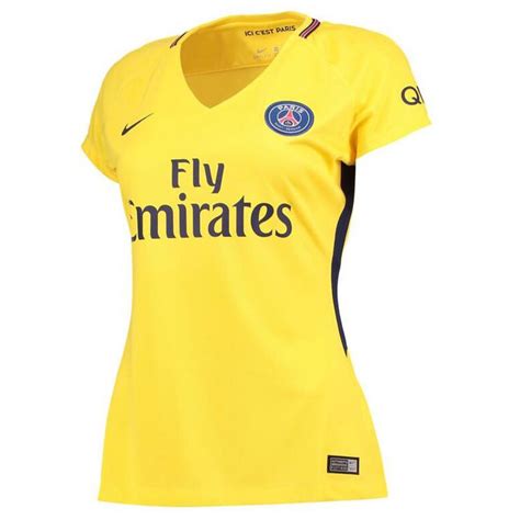 US$ 14.80 - PSG Away Jersey Women 2017/18 - www.fcsoccerworld.com