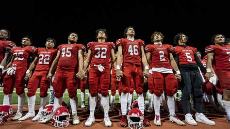 Maui high school football team honored at Super Bowl : NPR