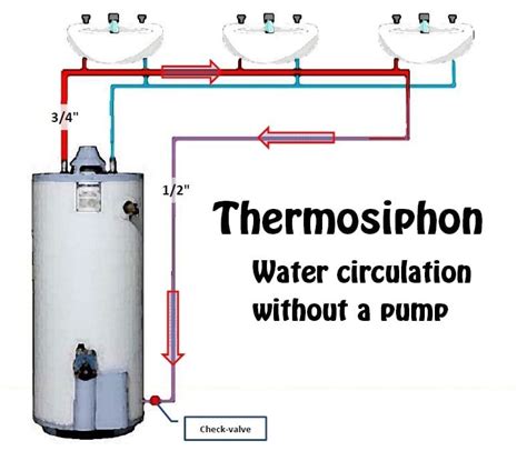 Domestic Hot Water Recirculation System Diagram How Hot Wate