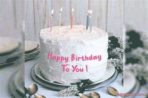 Birthday Cake Animated Gif With Name : Animated Birthday Cake Images Gif | Bodenswasuee