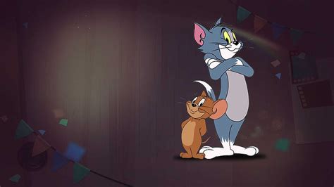 Tom and Jerry on Dog, tom and jerry pc HD wallpaper | Pxfuel