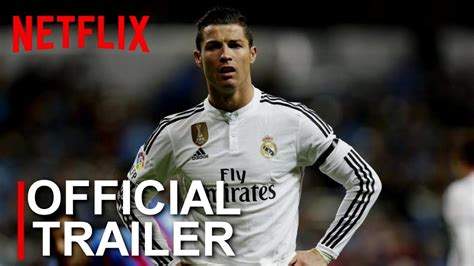 I Am Cristiano I Official Trailer [HD] I Netflix - YouTube