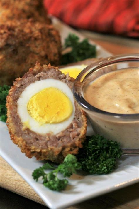 Air Fryer Scotch Eggs | "When you make Scotch eggs in your air fryer, you get all the ...