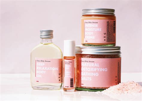 Every Body Skincare on Behance