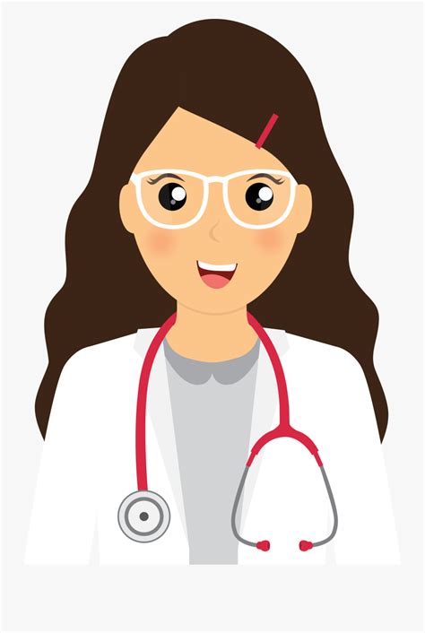 Doctor Cartoon Png , Free Transparent Clipart - ClipartKey