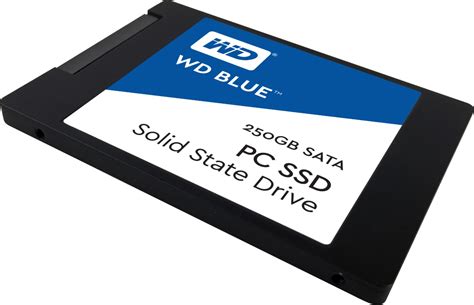 Best Buy: WD Blue 250GB Internal SSD SATA WDBNCE2500PNC-WRSN