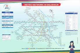 Delhi Metro Phase 4 Route Map - Metro Rail News