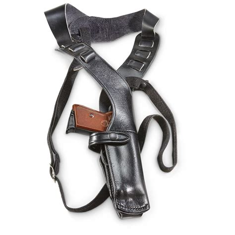 U.S. Military Issue Bianchi X15 Shoulder Holster, New - 652690 ...