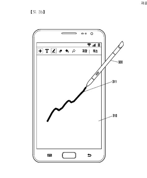 Samsung Files Patent For Advanced S Pen Stylus Controls