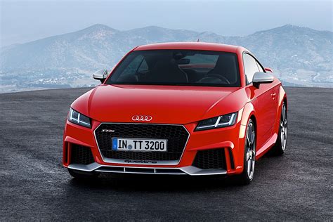 AUDI TT RS Coupe specs & photos - 2016, 2017, 2018 - autoevolution