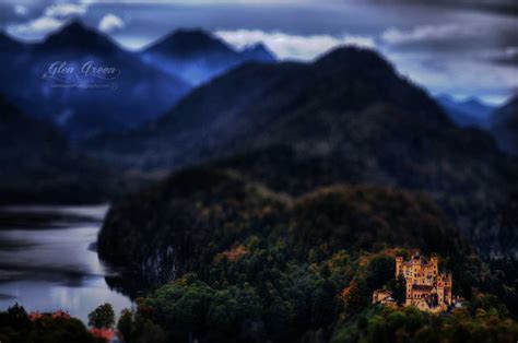 Hohenschwangau Castle in the Fall - Glen Green Photography | Glen Green Photography