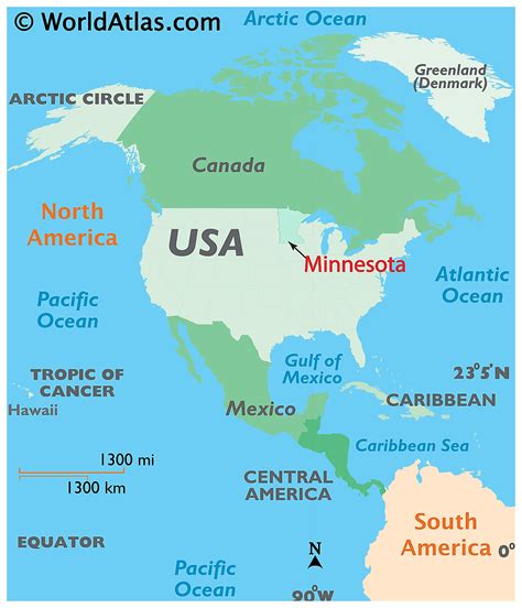 Mapas de Minnesota - Atlas del Mundo