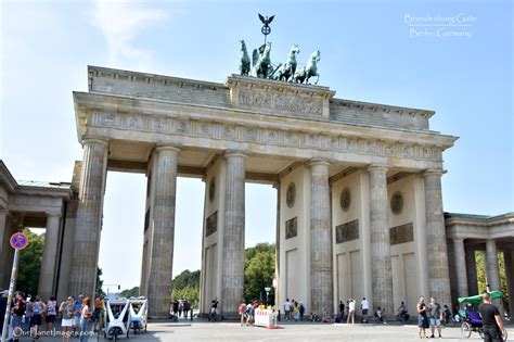 Brandenburg Gate, Berlin Germany