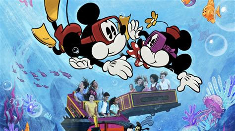 Mickey and Minnie's Runaway Train poster : r/WaltDisneyWorld