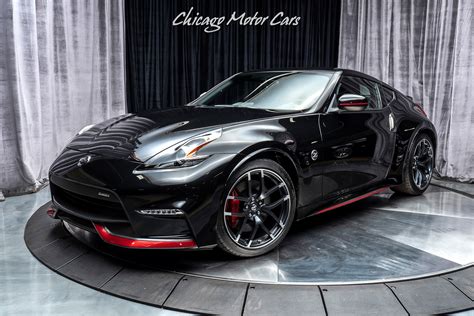 Used 2019 Nissan 370Z NISMO Coupe RARE Example! Only 500 Miles! For Sale (Special Pricing ...