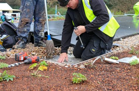 Installing a Safety Line System for BBC's Children in Need - Heightsafe