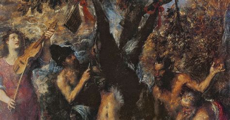 Titian: The Flaying of Marsyas (1570-1576)