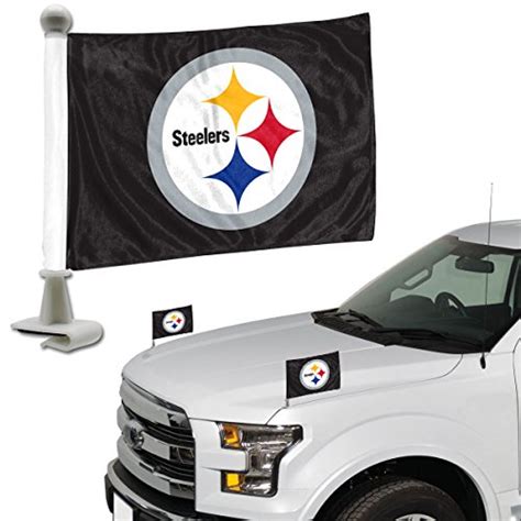 Make Your Car Stand Out with the Best Pittsburgh Steelers Car Flags - Shop Now!