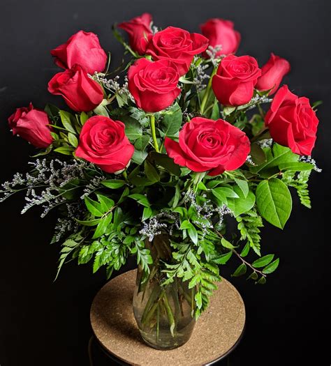 Red Rose Bouquet – Ithaca Flower Shop