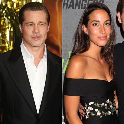 It's Official! Brad Pitt, Ines de Ramon Enjoying 'Early Stages' of Dating [Video]