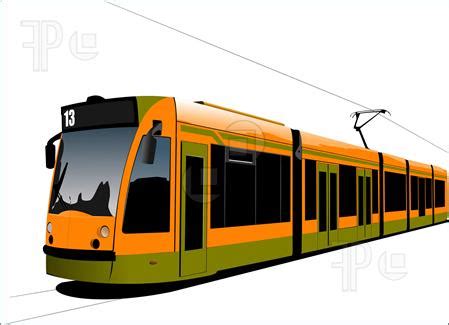 Tram. Vector illustration | Clipart Panda - Free Clipart Images