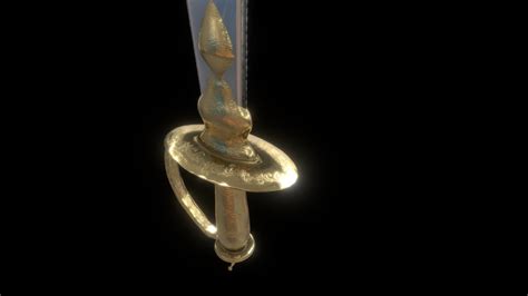 Khanda Sword - Download Free 3D model by lord_hypersonic [16396fc] - Sketchfab