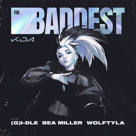 THE BADDEST | K/DA Wiki | Fandom