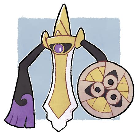 681 Aegislash - Sword Form by ShyKitty20 on DeviantArt