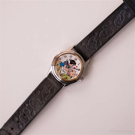 Vintage Snow White Timex Watch | Character Disney Watch Collection ...