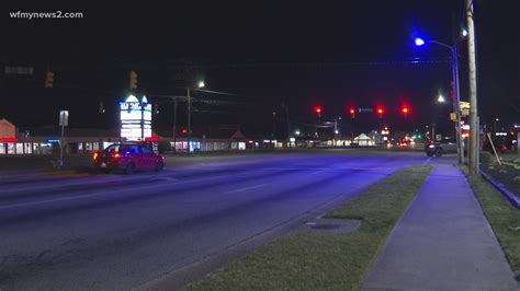 Purple street lights are popping up around Greensboro. Here's why ...