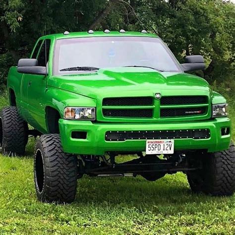 Lifted 2nd Gen Dodge Ram Truck | Ram trucks, Dodge pickup trucks, Cummins trucks