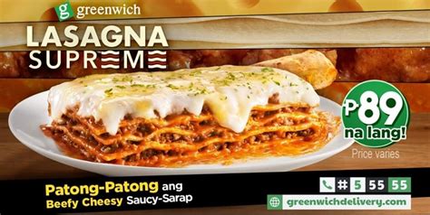 Say 'Yass' To Greenwich Lasagna Supreme | #GWorldLasagnaDay - Orange ...