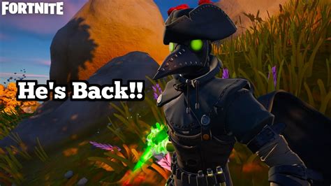 *NEW* PLAGUE SKIN GAMEPLAY - FORTNITE GRIM MEDICINE SET (RETURNING ...