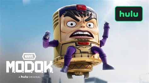 Marvel's M.O.D.O.K. - Trailer (Official) | Hulu - YouTube