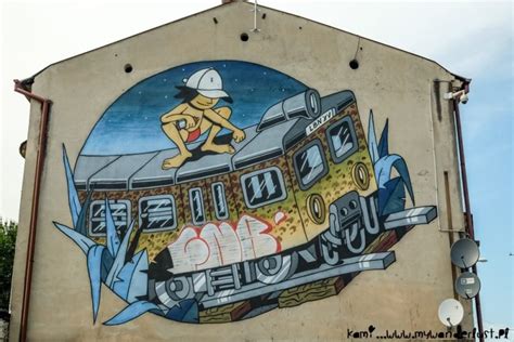 Lublin Street Art - Discover the Creative Side of this Polish City