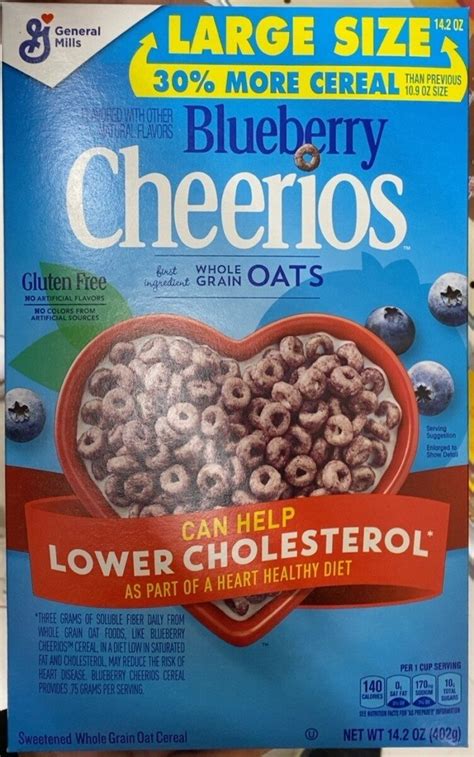 Blueberry Cheerios - General Mills - 14.2oz