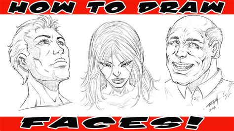 How To Draw Comic Book Style Faces - Confidenceopposition28