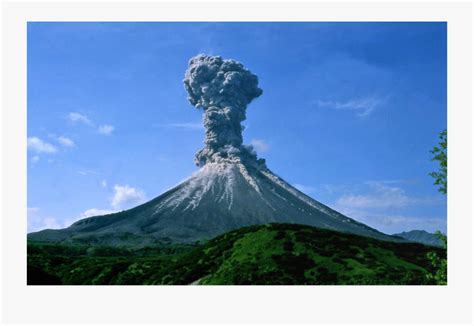 Volcano Mount Pinatubo , Free Transparent Clipart - ClipartKey