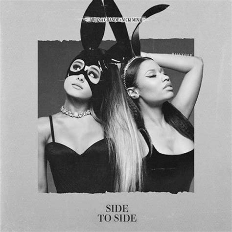 Stream Ariana Grande Feat. Nicki Minaj - Side To Side [Acoustic Piano ...