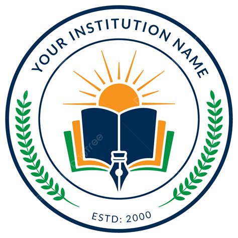Education Logo And School Badge Design Template, Institute Logo, School Logo, School Badge PNG ...