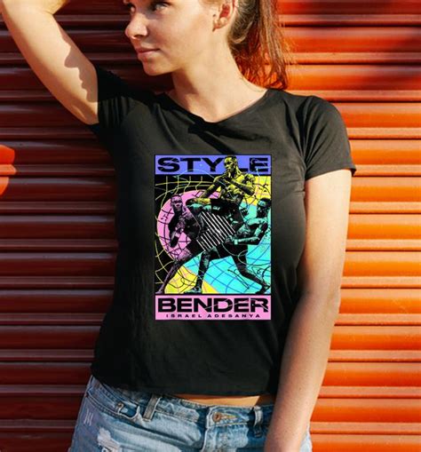 Official Style Bender Israel Adesanya shirt, hoodie, sweater, longsleeve t-shirt