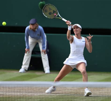 Martina Hingis - Wimbledon Tennis Championships 07/13/2017 • CelebMafia