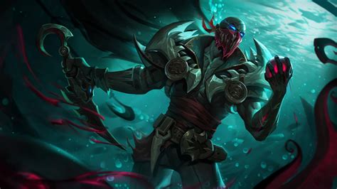 4480x1080 Pyke League Of Legends 4480x1080 Resolution Wallpaper, HD Games 4K Wallpapers, Images ...