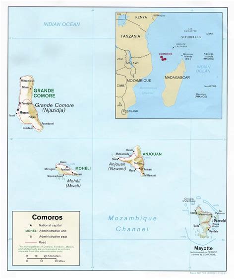 Comoro Islands - Wikipedia, the free encyclopedia Maldives, Mauritius ...